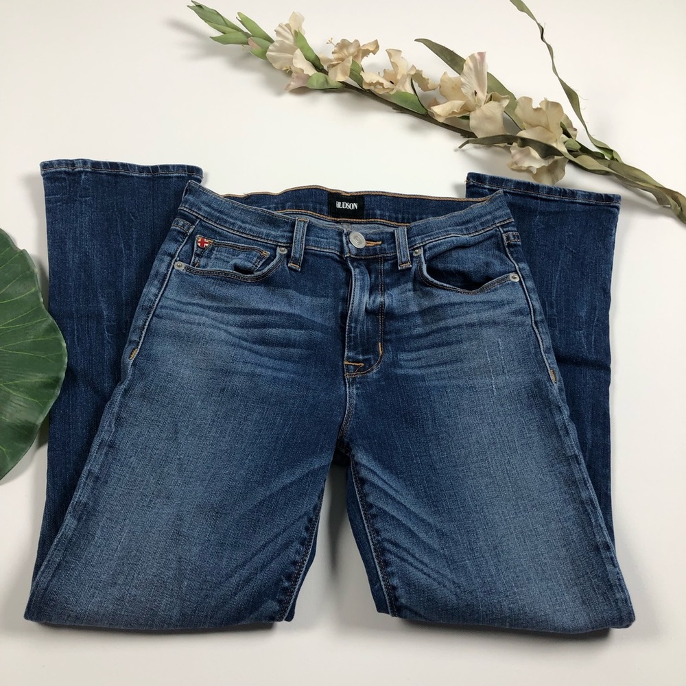 Hudson Dark Denim Jeans.  Size 25 - Picture 7 of 8